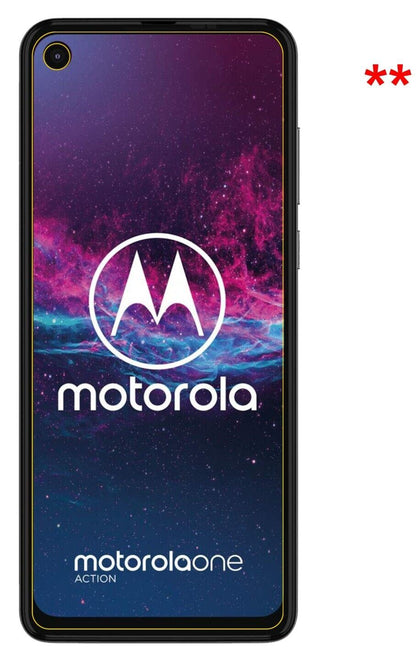 1x 9H Schutzfolie für Motorola One Action Panzerfolie