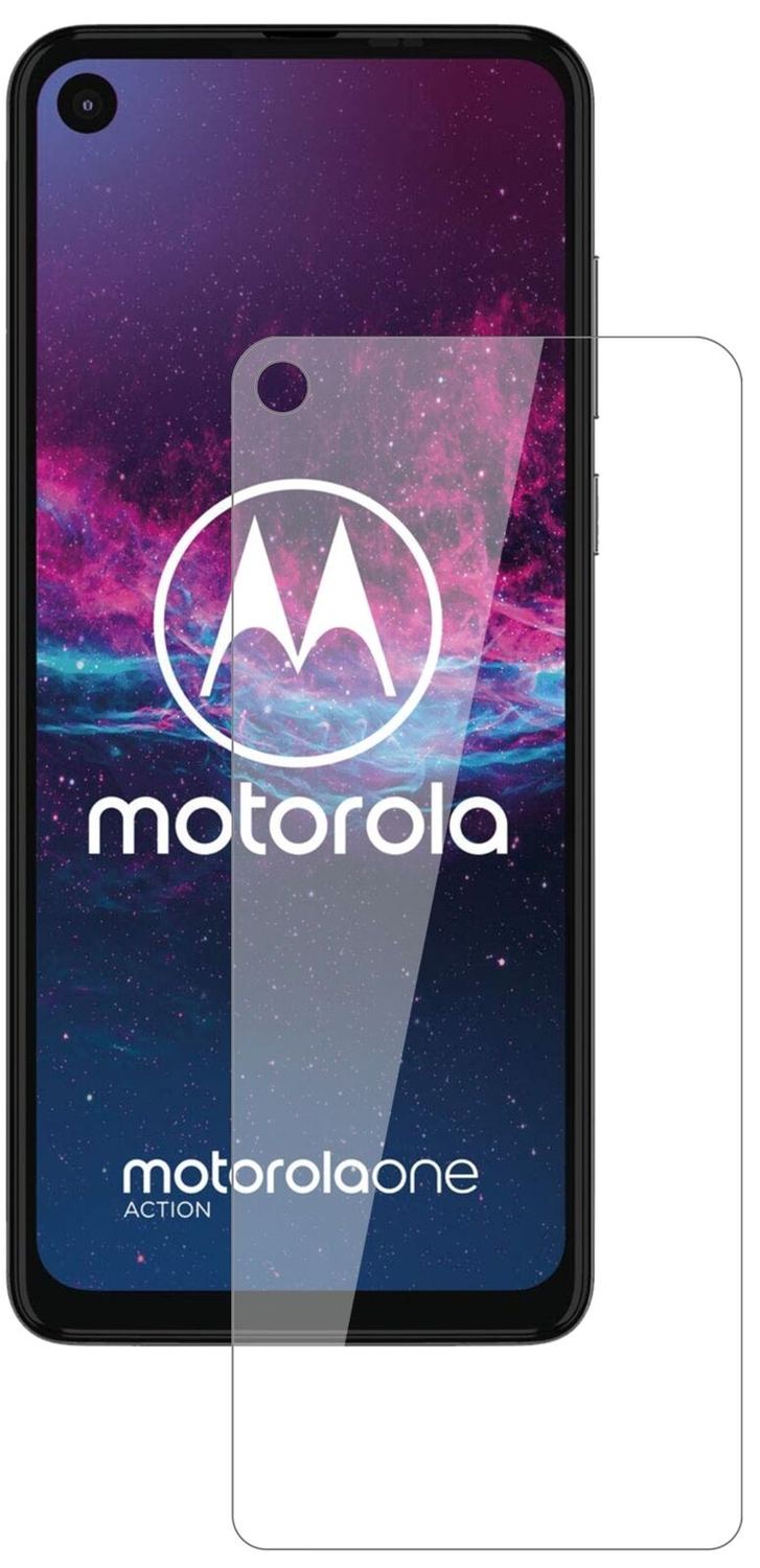 1x 9H Schutzfolie für Motorola One Action Panzerfolie