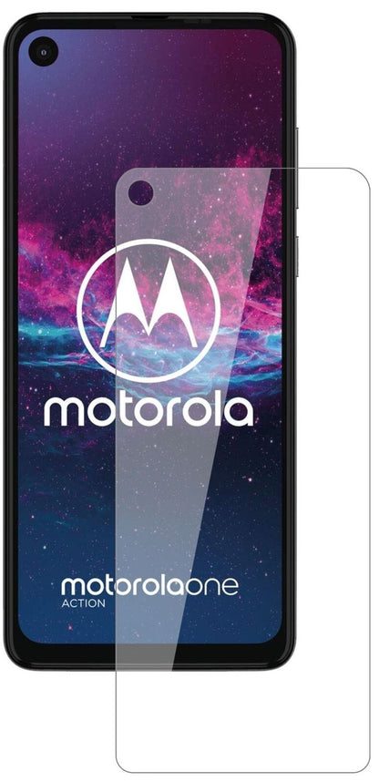 1x 9H Schutzfolie für Motorola One Action Panzerfolie