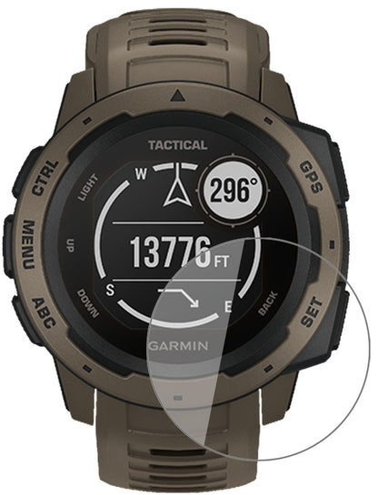1x 9H Schutzfolie für Garmin Instinct Tactical Edition Panzerfolie
