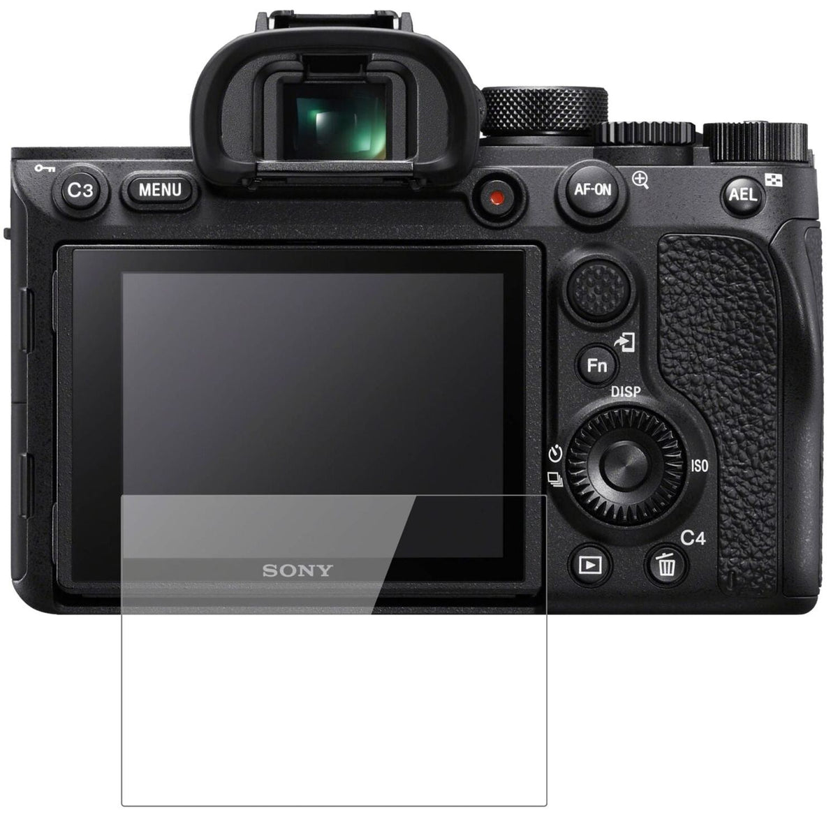 1x 9H Schutzfolie für Sony A7R IV Panzerfolie
