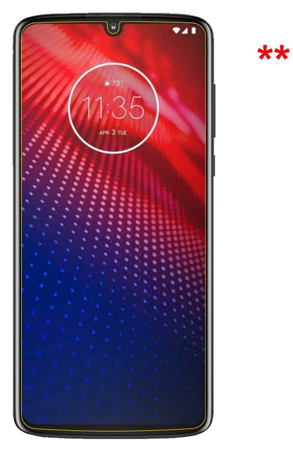 1x 9H Schutzfolie für Motorola Moto Z4 Panzerfolie
