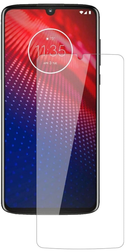 1x 9H Schutzfolie für Motorola Moto Z4 Panzerfolie