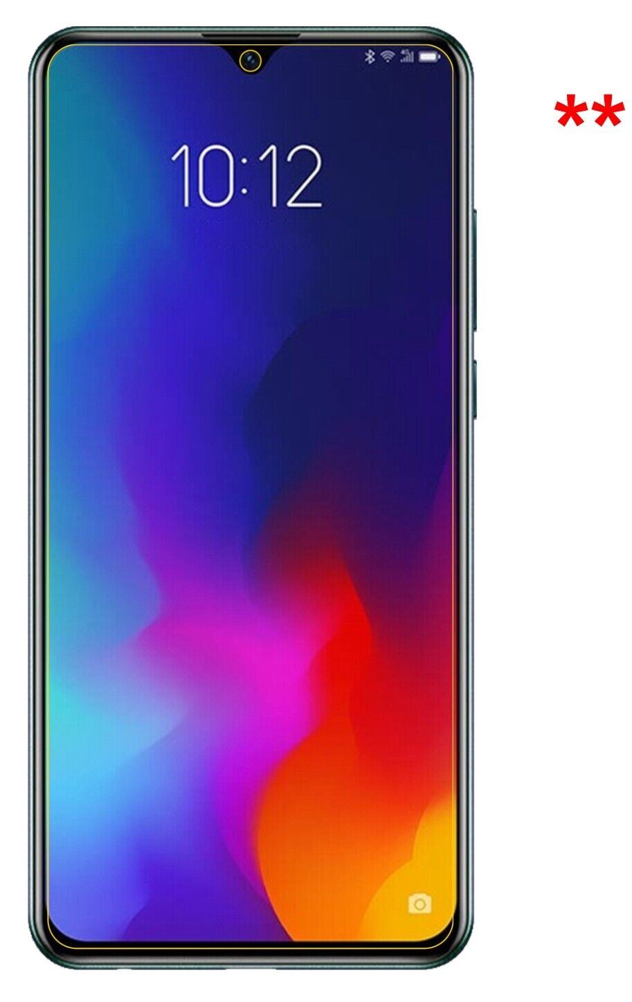 1x 9H Schutzfolie für Lenovo Z6 Lite Panzerfolie