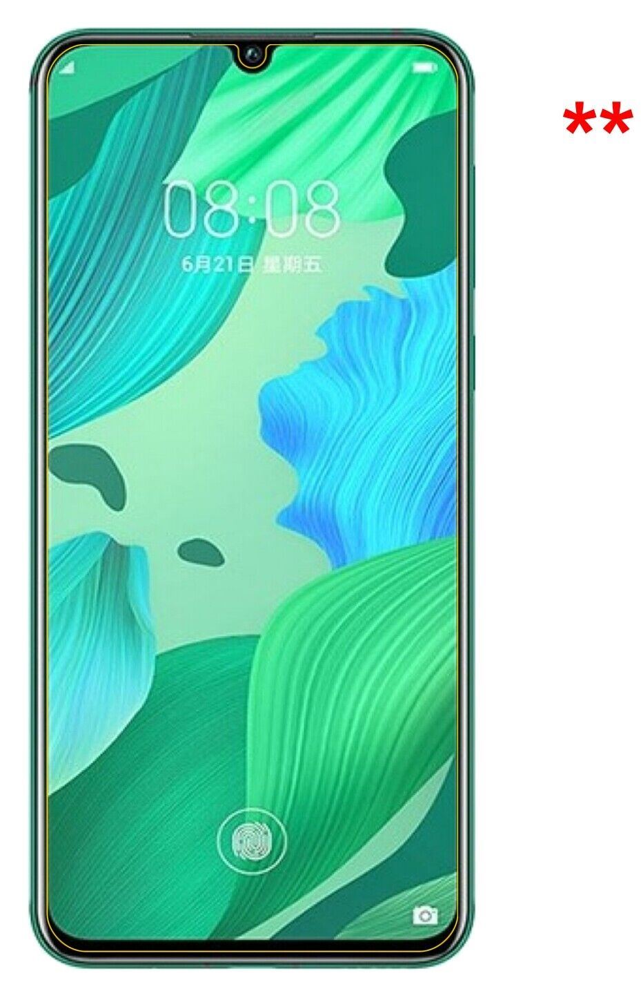 1x 9H Schutzfolie für Huawei nova 5 Pro Panzerfolie