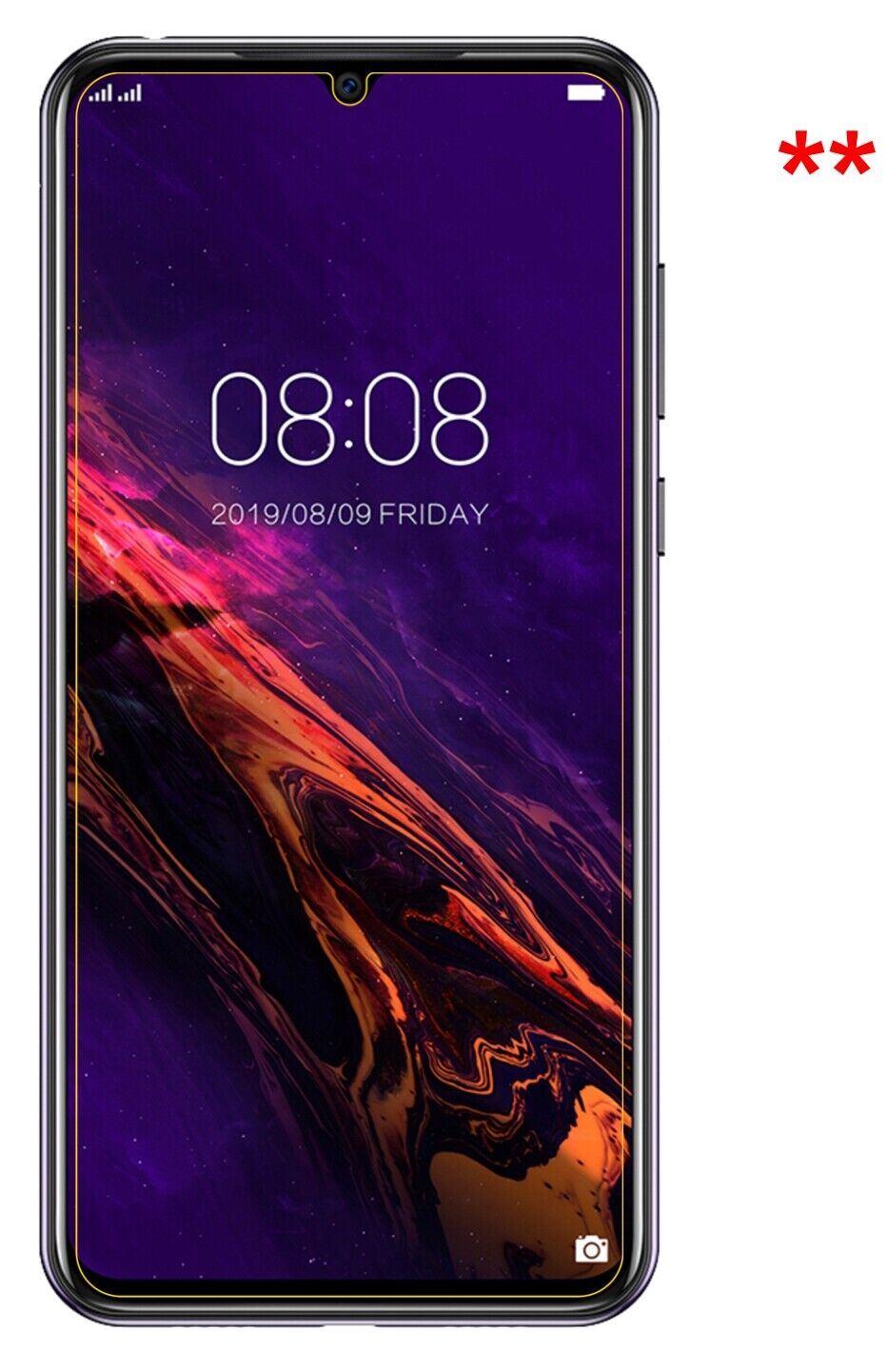 1x 9H Schutzfolie für Doogee N20 Panzerfolie