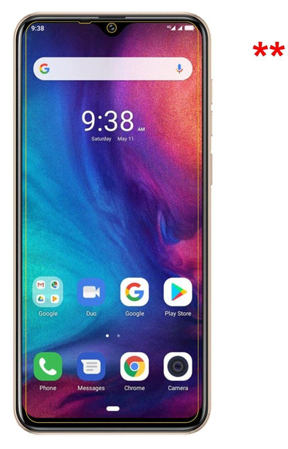 1x 9H Schutzfolie matt für Ulefone Note 7P Panzerfolie