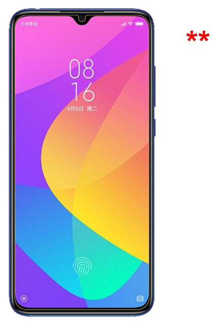 1x 9H Schutzfolie für Xiaomi Mi CC9e Panzerfolie