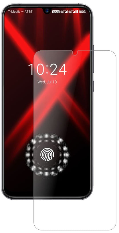 1x 9H Schutzfolie matt für Umidigi X Panzerfolie