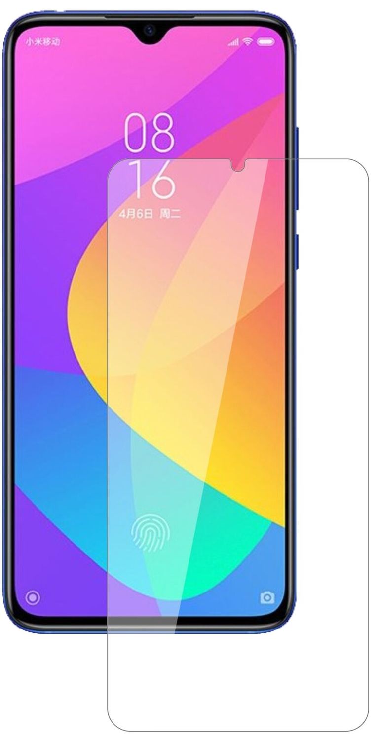 1x 9H Schutzfolie für Xiaomi Mi CC9e Panzerfolie