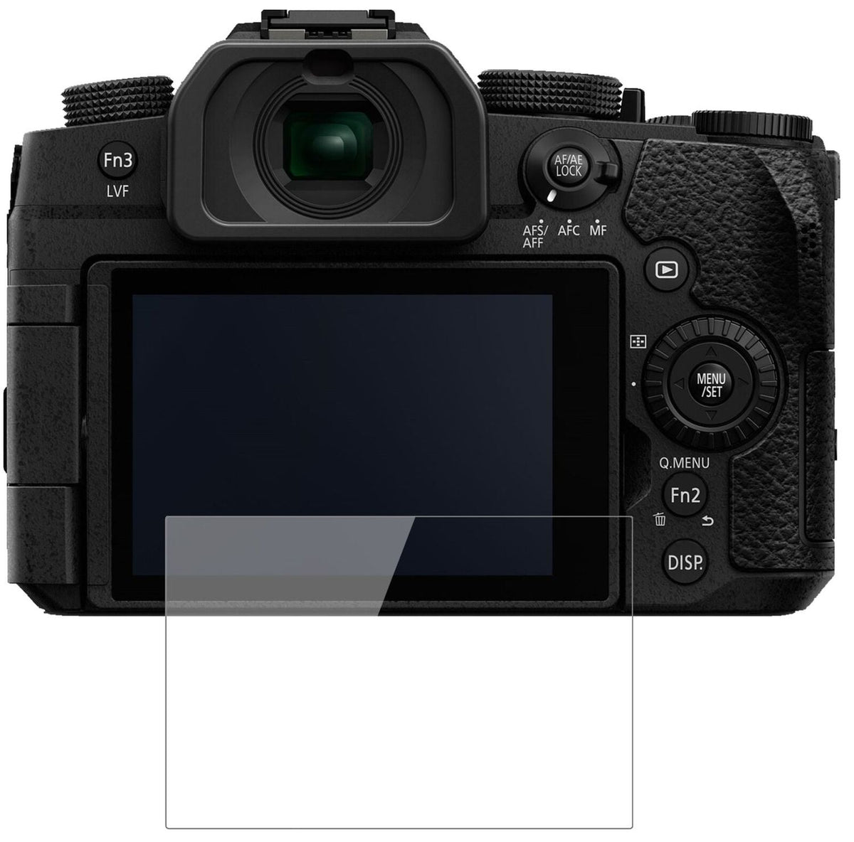 1x 9H Schutzfolie für Panasonic Lumix DC-G91 Panzerfolie
