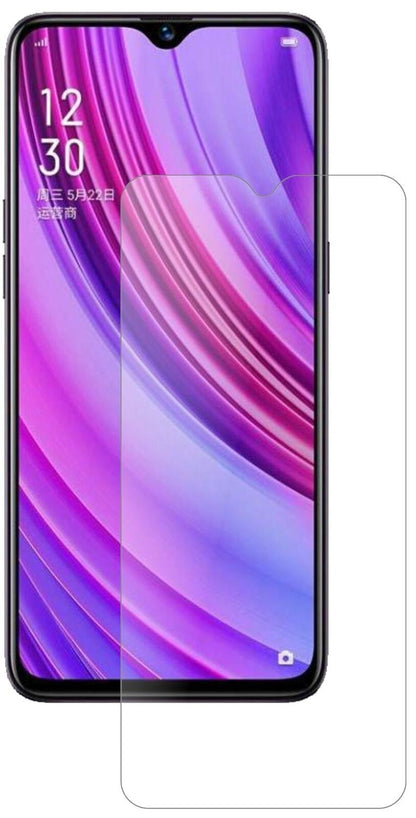 1x 9H Schutzfolie matt für Oppo Realme X Lite Panzerfolie