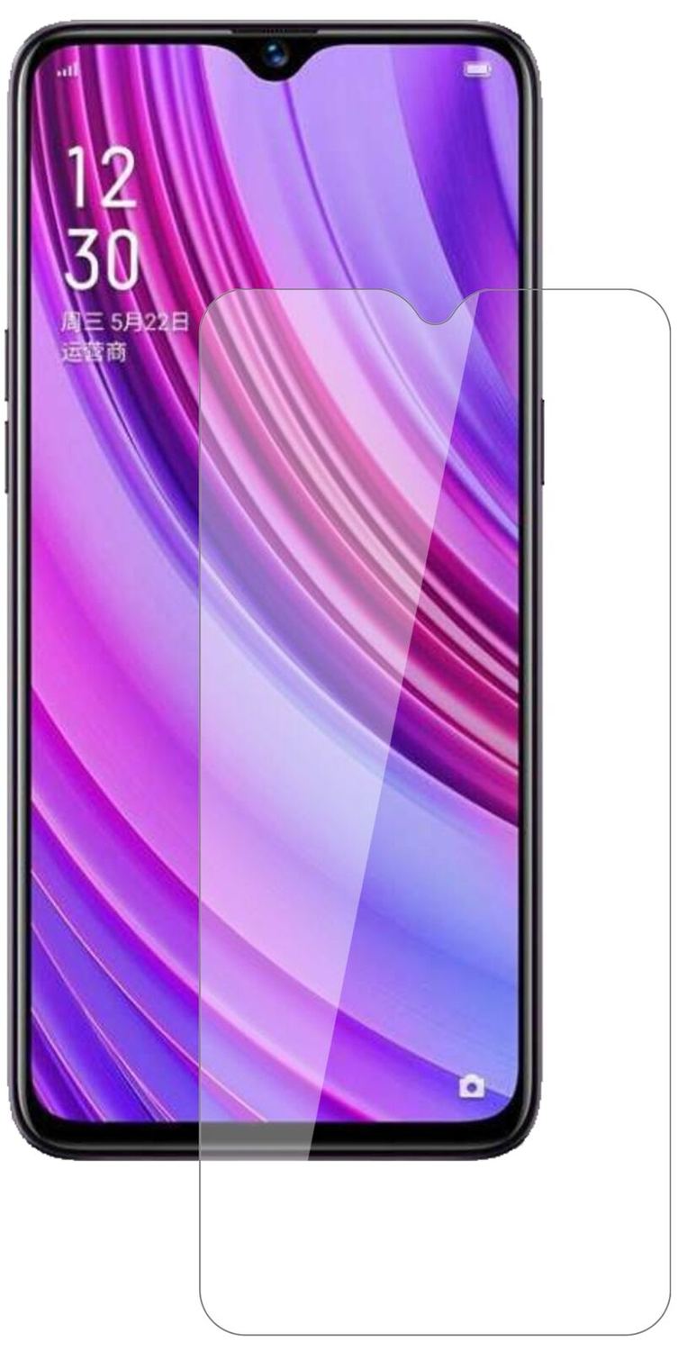 1x 9H Schutzfolie für Oppo Realme X Lite Panzerfolie