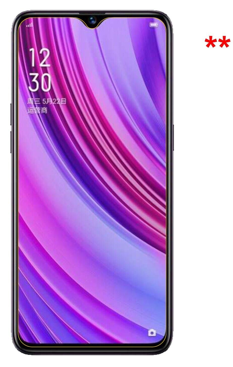 1x 9H Schutzfolie matt für Oppo Realme X Lite Panzerfolie