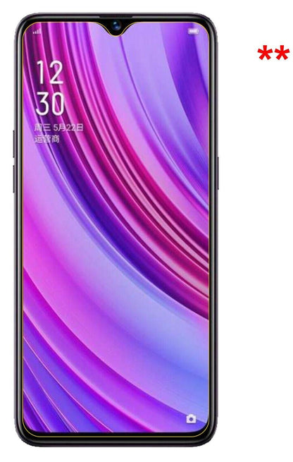 1x 9H Schutzfolie matt für Oppo Realme X Lite Panzerfolie
