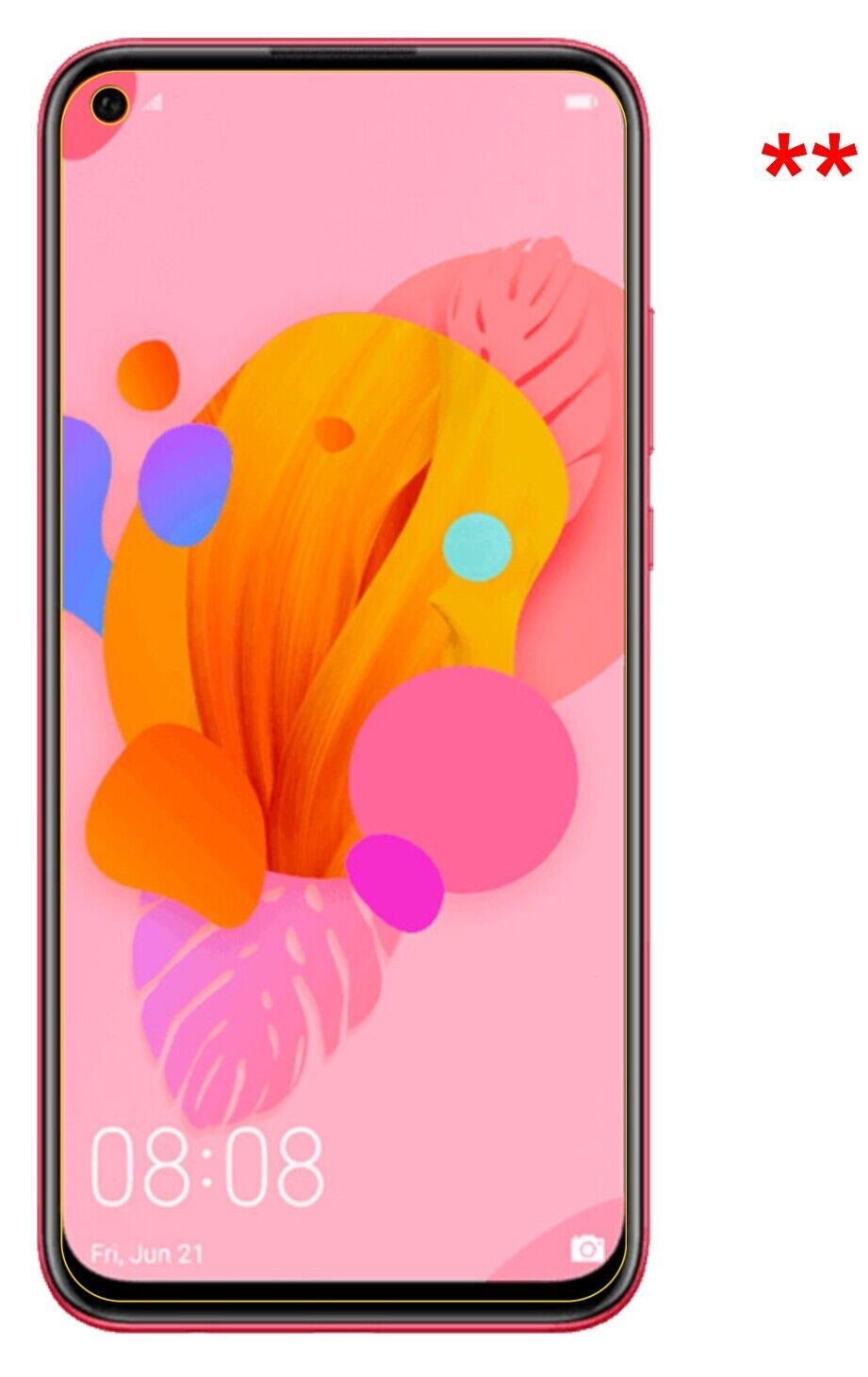 1x 9H Schutzfolie für Huawei P20 lite (2019) Panzerfolie