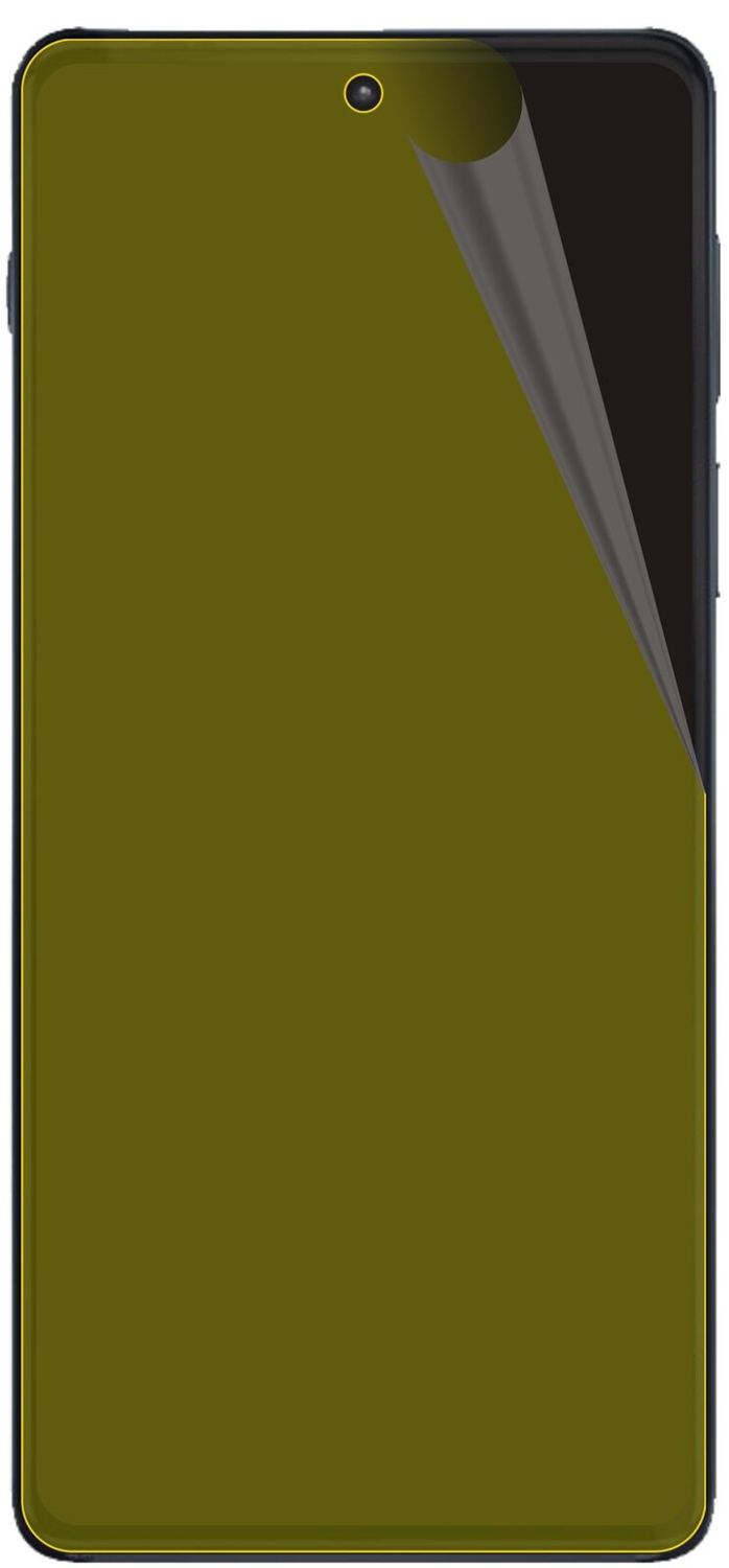 2x 3D Full Cover Schutzfolie für Motorola Edge S Pro