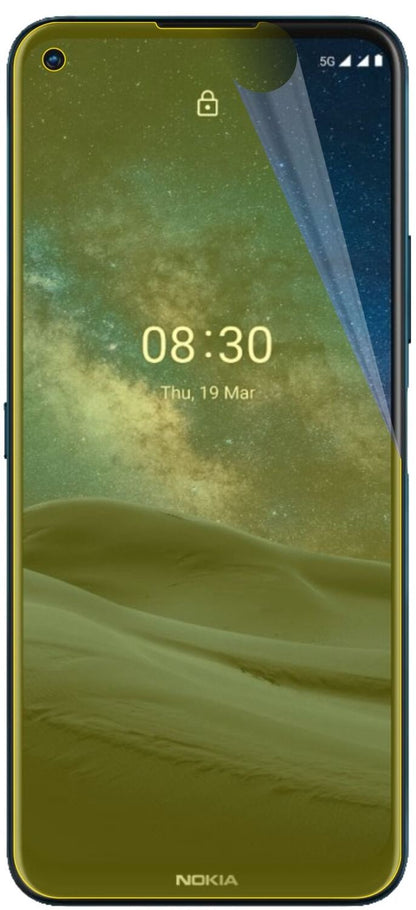 2x 3D Full Cover Schutzfolie für Nokia 8.3 5G