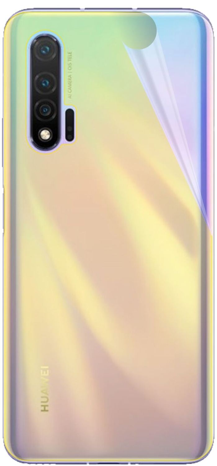 2x 3D Full Cover Schutzfolie für Huawei nova 6 Rückseite