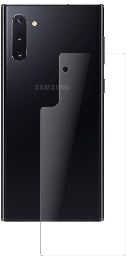 1x 9H Schutzfolie matt für Samsung Galaxy Note 10 Rückseite Panzerfolie