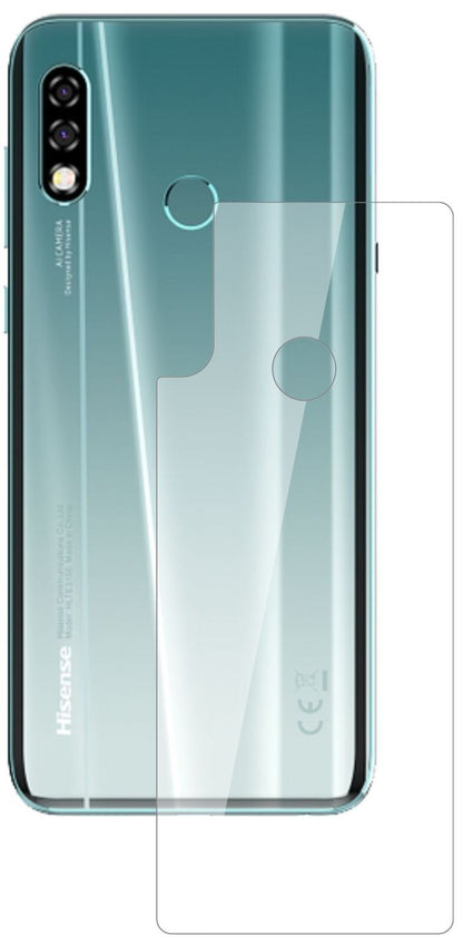 1x 9H Schutzfolie für Hisense Infinity H30 Rückseite Panzerfolie