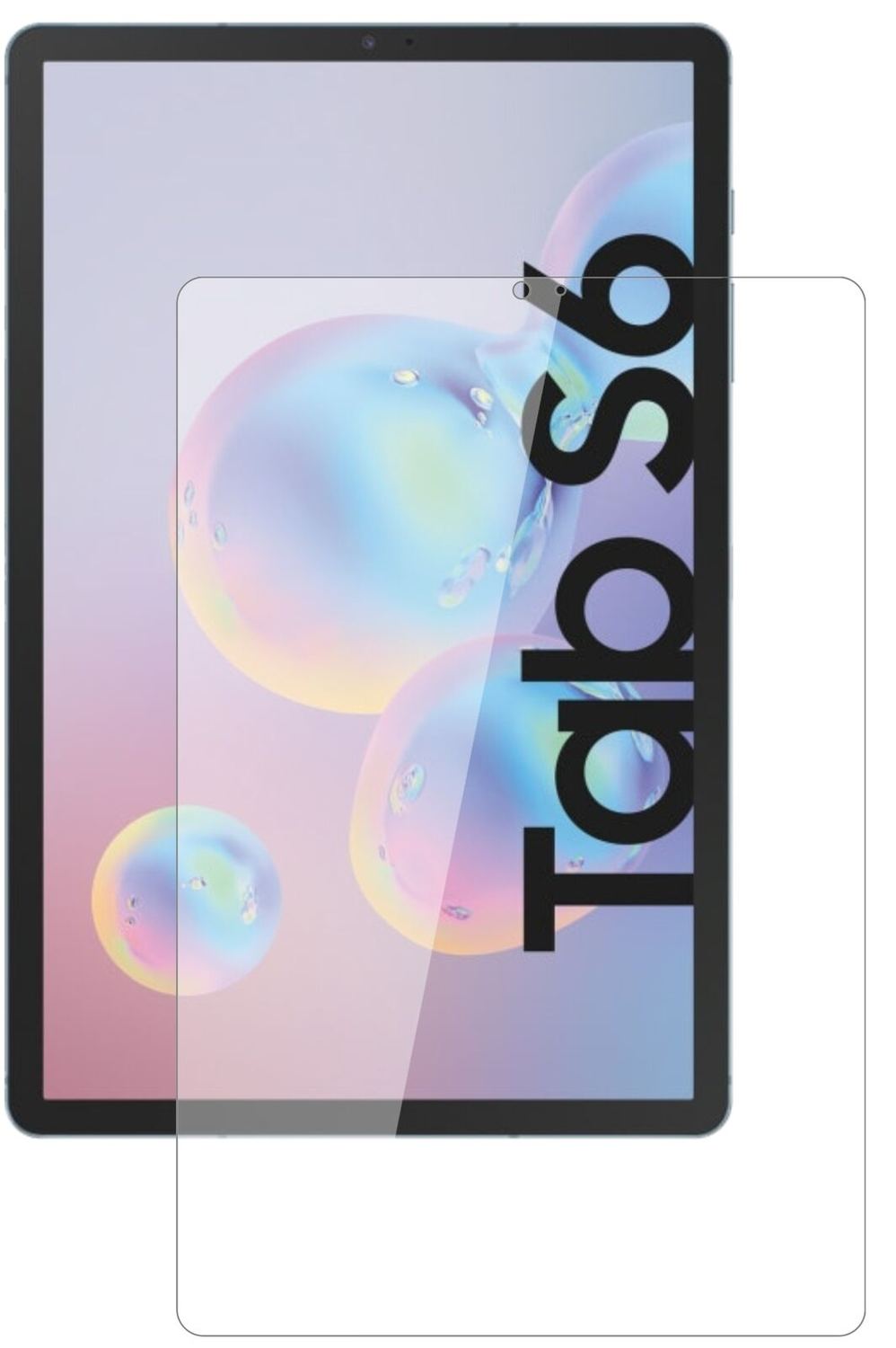 1x 9H Schutzfolie für Samsung Galaxy Tab S6 Panzerfolie
