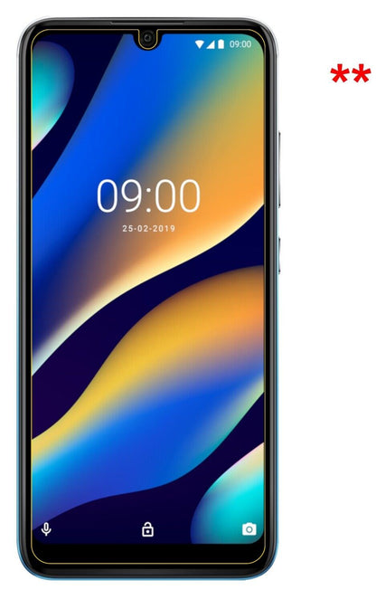 1x 9H Schutzfolie für Wiko View 3 Lite Panzerfolie