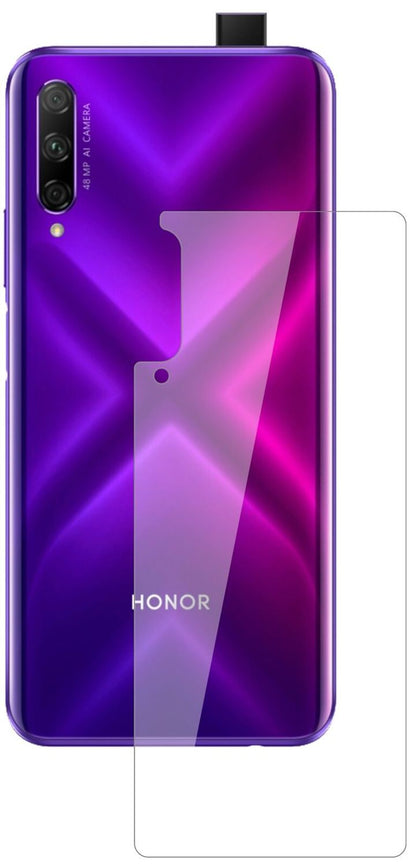 1x 9H Schutzfolie für Honor 9X Pro Rückseite Panzerfolie