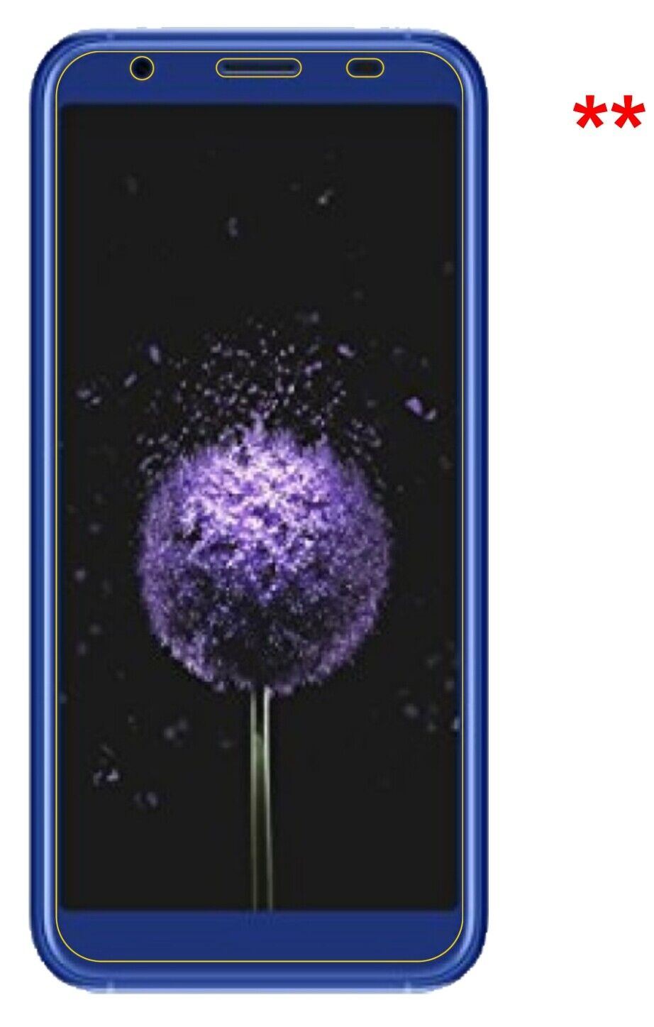 1x 9H Schutzfolie für Doogee X50L Panzerfolie