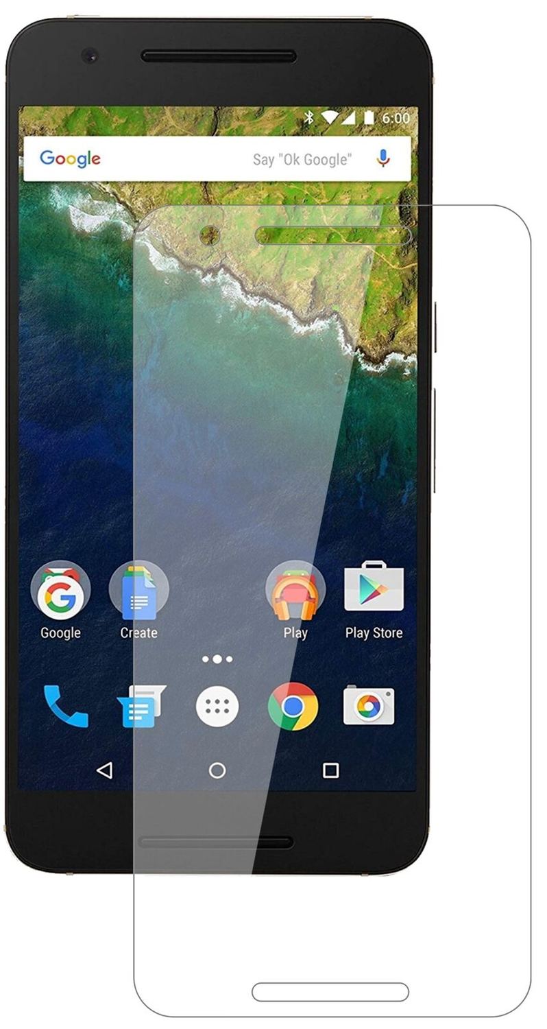 1x 9H Schutzfolie für Google Nexus 6P Panzerfolie