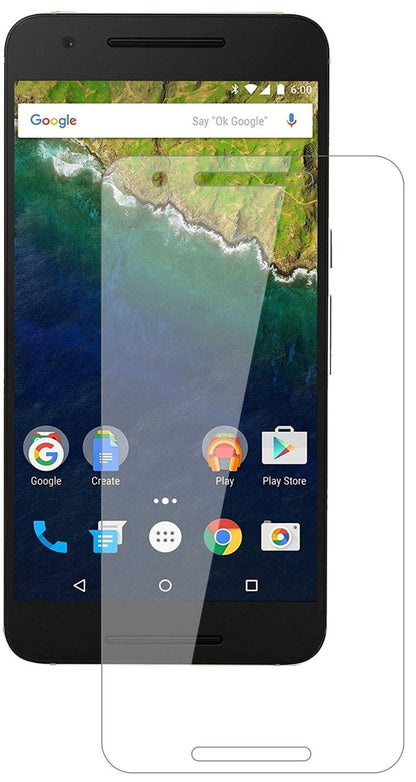 1x 9H Schutzfolie für Google Nexus 6P Panzerfolie