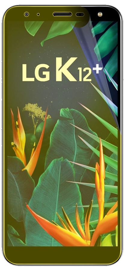 2x 3D Full Cover Schutzfolie für LG K12 Plus