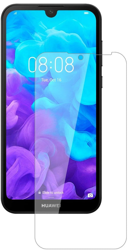 1x 9H Schutzfolie für Huawei Y5 (2019) Panzerfolie