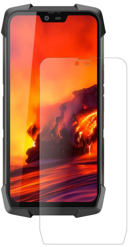 1x 9H Schutzfolie matt für Blackview BV9700 Pro Panzerfolie