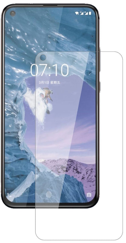 1x 9H Schutzfolie für Nokia X71 Panzerfolie