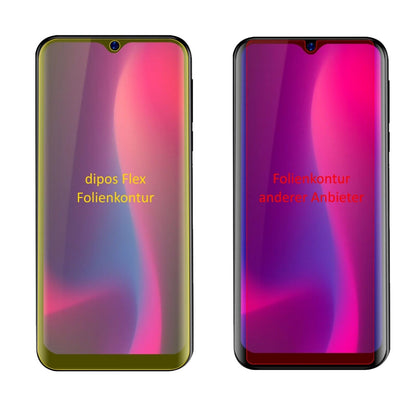 2x 3D Full Cover Schutzfolie für Blackview A60 Pro (2019)