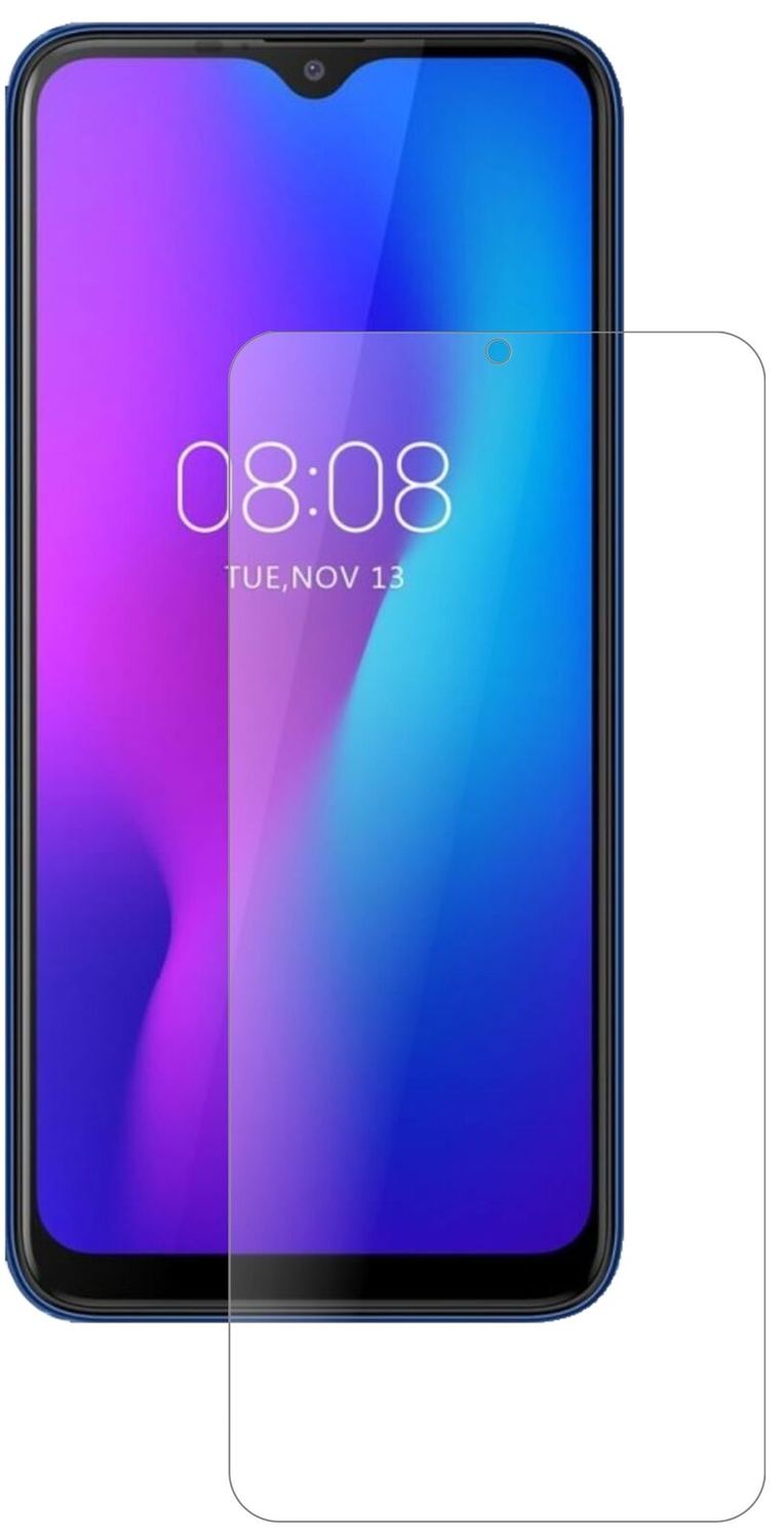 1x 9H Schutzfolie matt für Ulefone Power 6 Panzerfolie