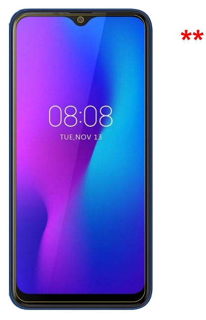 1x 9H Schutzfolie matt für Ulefone Power 6 Panzerfolie