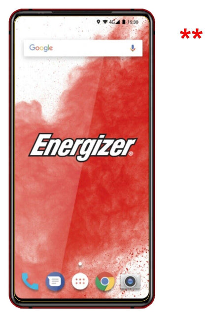1x 9H Schutzfolie für Energizer Power Max P18K Pop Panzerfolie