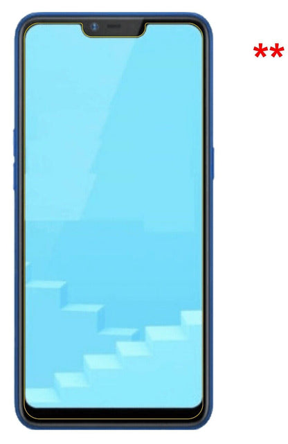 1x 9H Schutzfolie für Oppo Realme C1 (2019) Panzerfolie