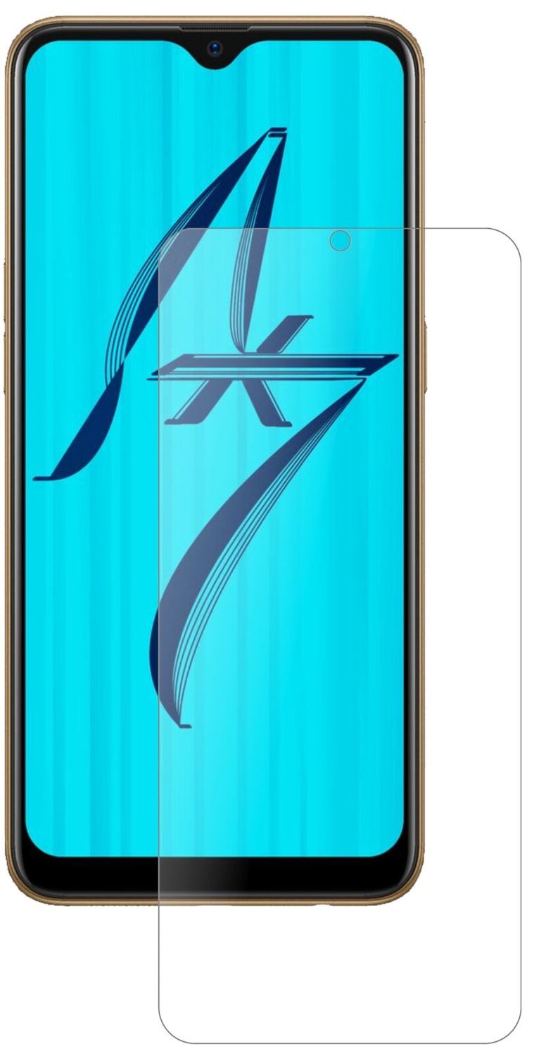 1x 9H Schutzfolie matt für Oppo AX7 Pro Panzerfolie