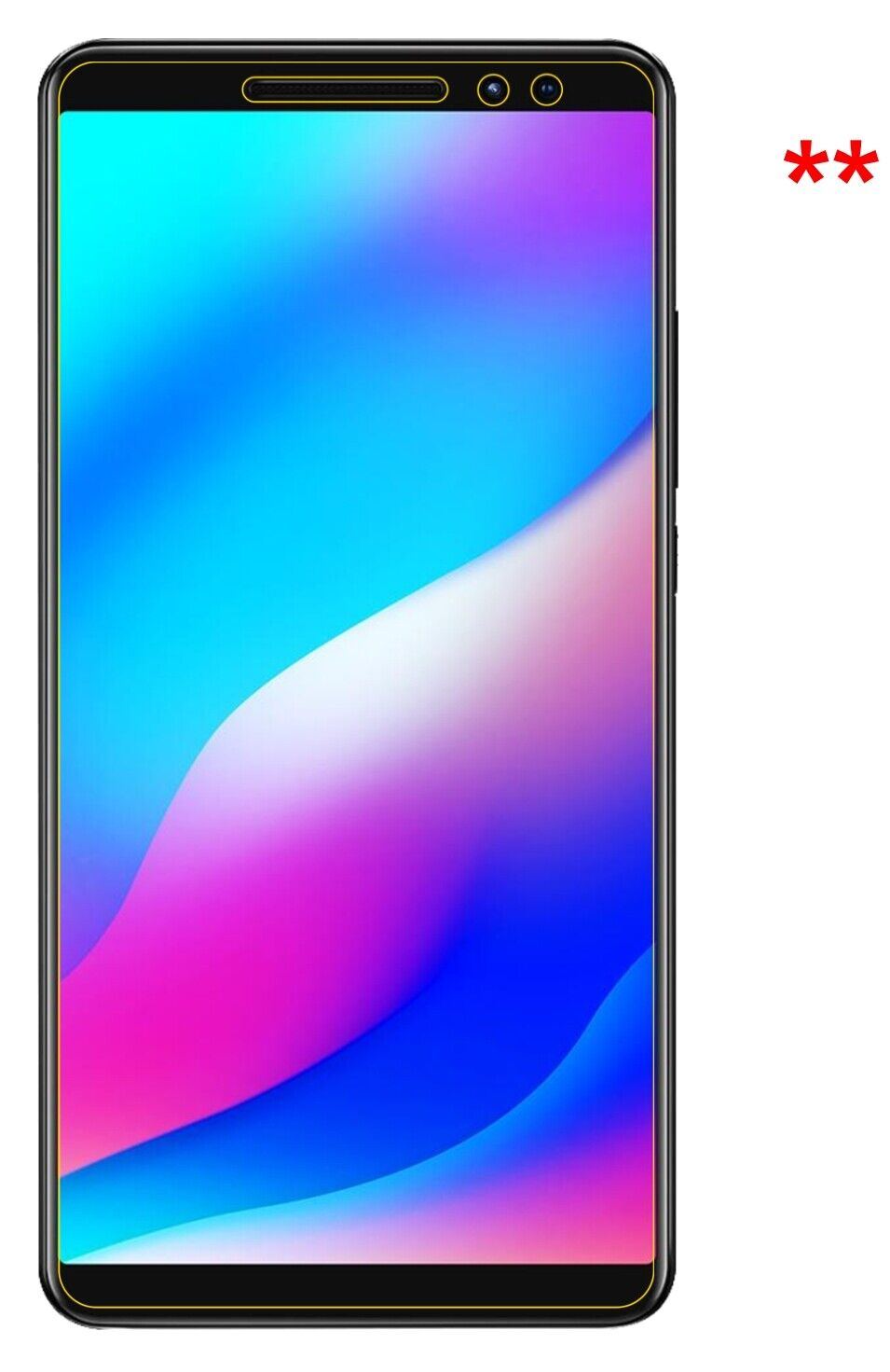 1x 9H Schutzfolie für Blackview Max 1 Panzerfolie
