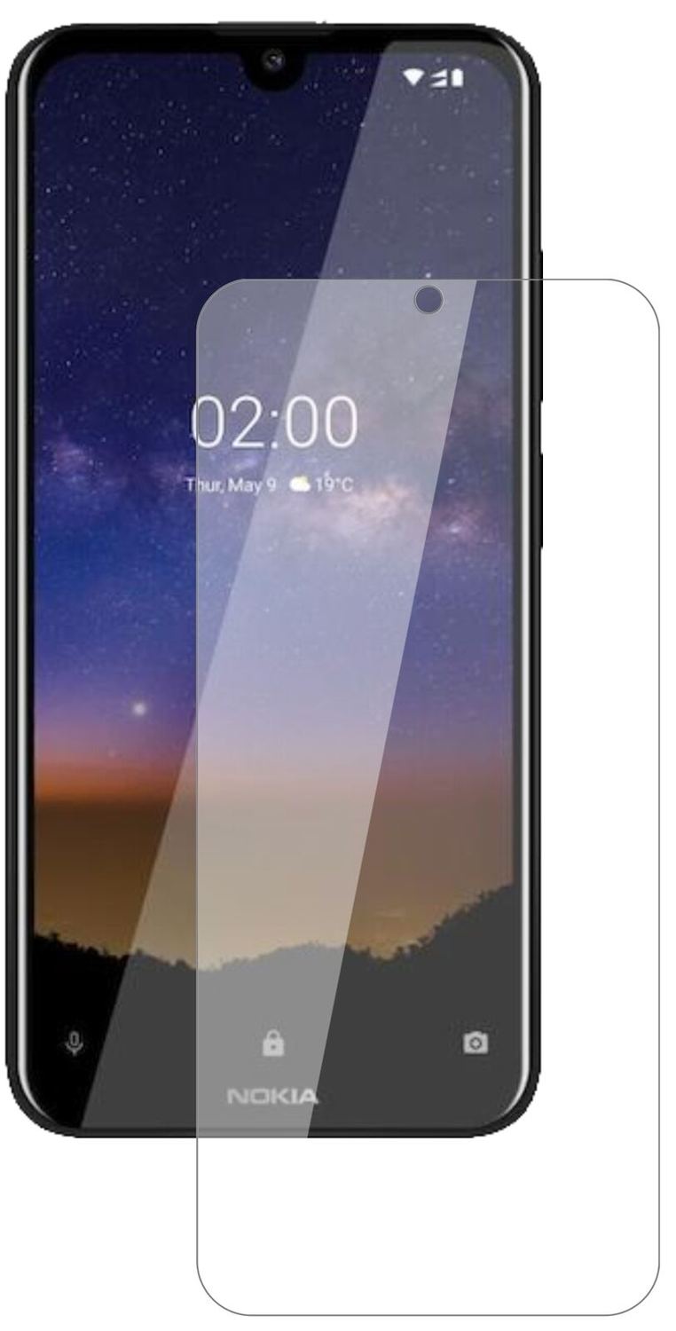 1x 9H Schutzfolie für Nokia 46055 Panzerfolie