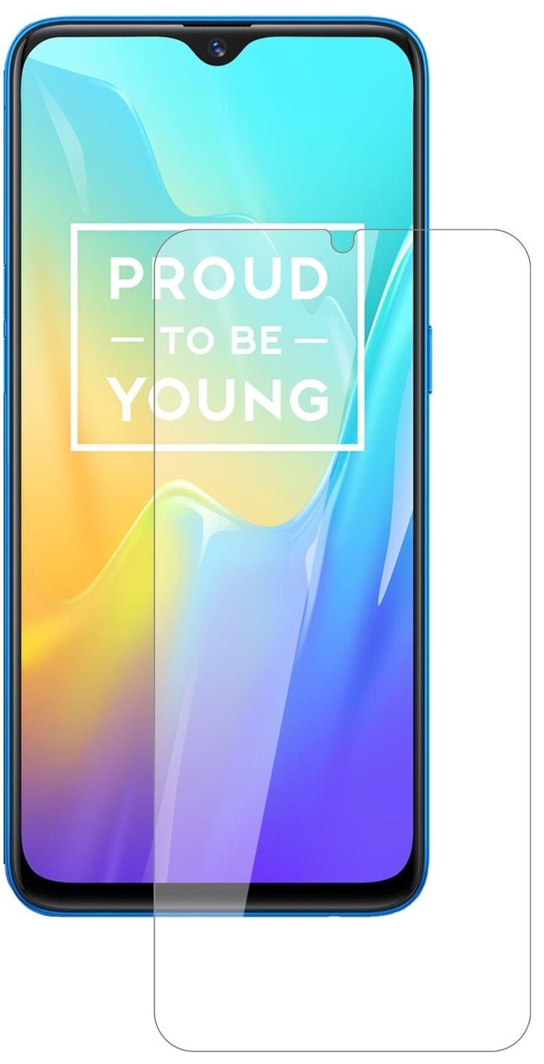 1x 9H Schutzfolie für Oppo Realme U1 Panzerfolie