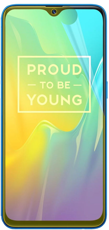 2x 3D Full Cover Schutzfolie für Oppo Realme U1