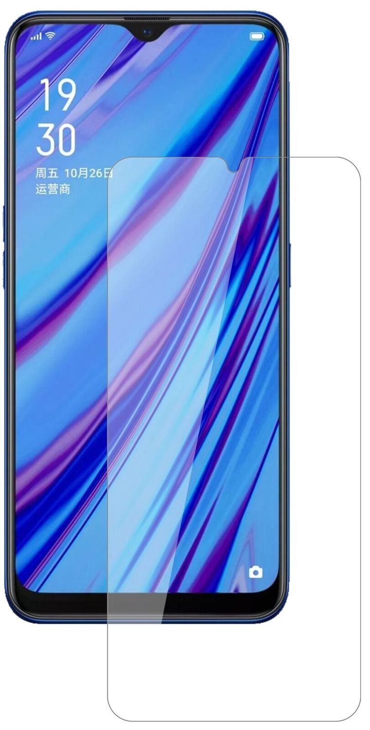 1x 9H Schutzfolie für Oppo A9 Panzerfolie
