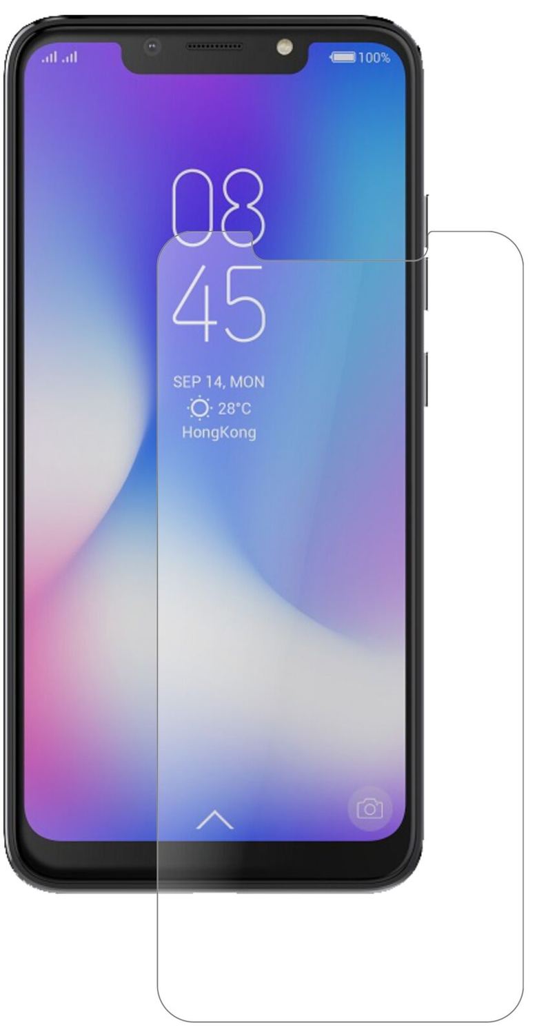 1x 9H Schutzfolie matt für Tecno Camon 11 Pro Panzerfolie