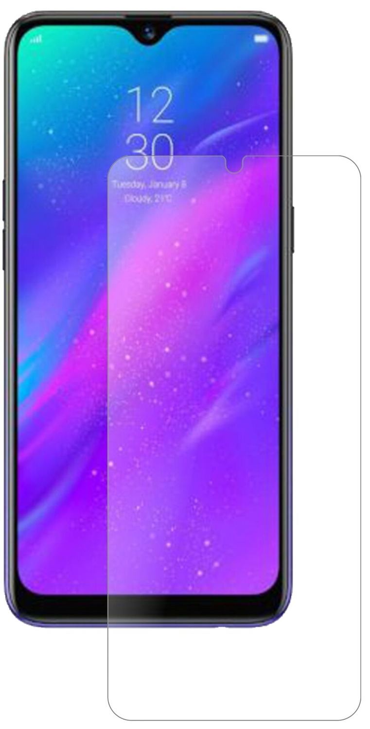 1x 9H Schutzfolie matt für Oppo Realme 3 Pro Panzerfolie