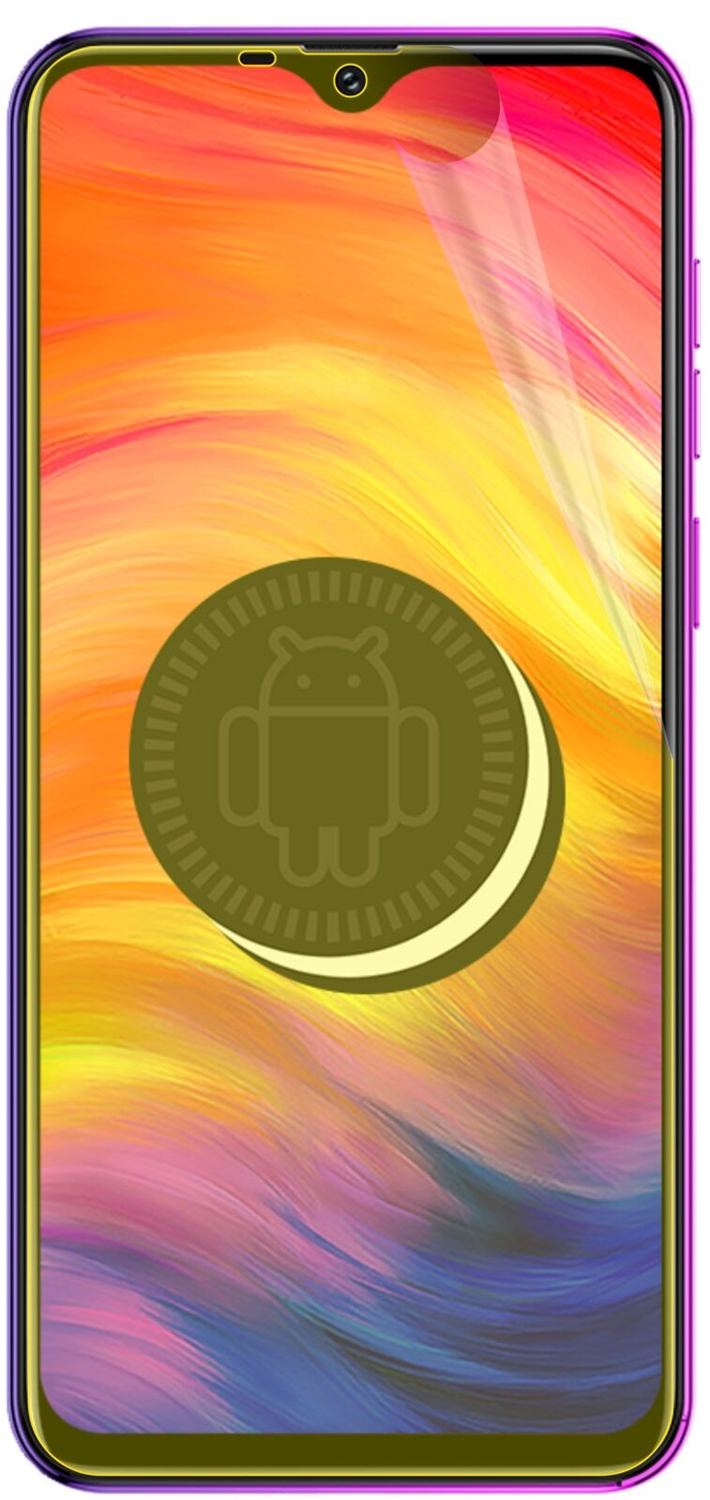2x 3D Full Cover Schutzfolie für Ulefone Note 7