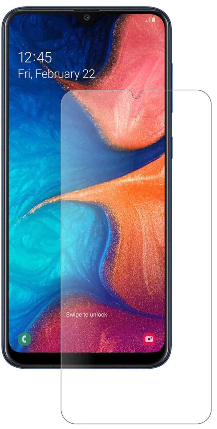 1x 9H Schutzfolie matt für Samsung Galaxy A20e Panzerfolie